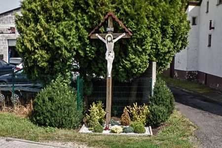 Krzyże przydrożne w Zalesiu Śląskim
