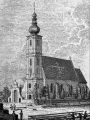 Przedmieście Oławskie kościół św. Maurycego Endler 1807.jpg