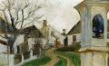 Schiele Egon - Nagie drzewa, domy.jpg