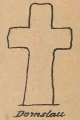 krzyż pokutny w Domasławiu