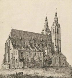 Die Magdalenenkirche zu Breslau