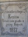 Katowice Bogucice inskrypcja 1887.jpg