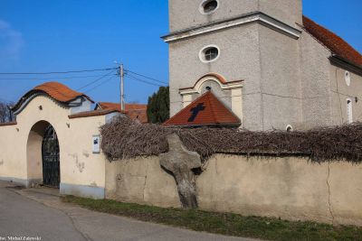Krzyż pokutny w Glinicy