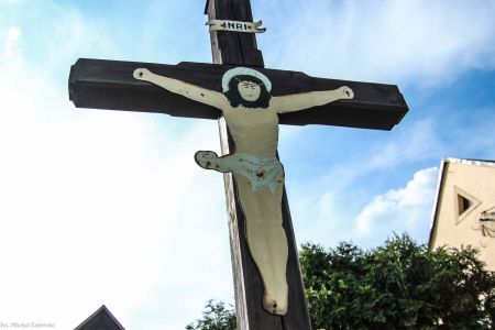 Krzyż przydrożny w Sośnicowicach