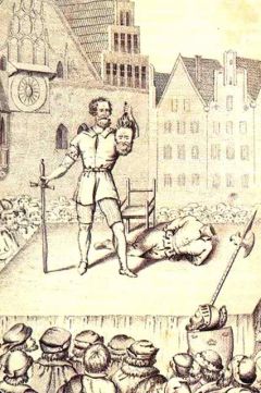 Ścięcie Heinza Dompniga w 1490 r.