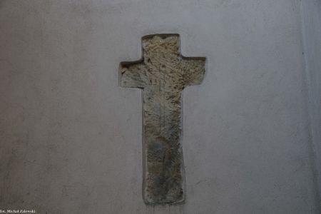 Krzyż monolitowy w Borowie Wielkim